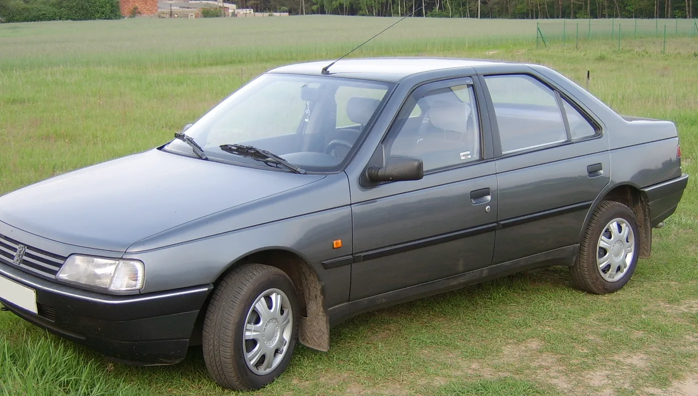 Peugeot 405, vue extérieure du modèle