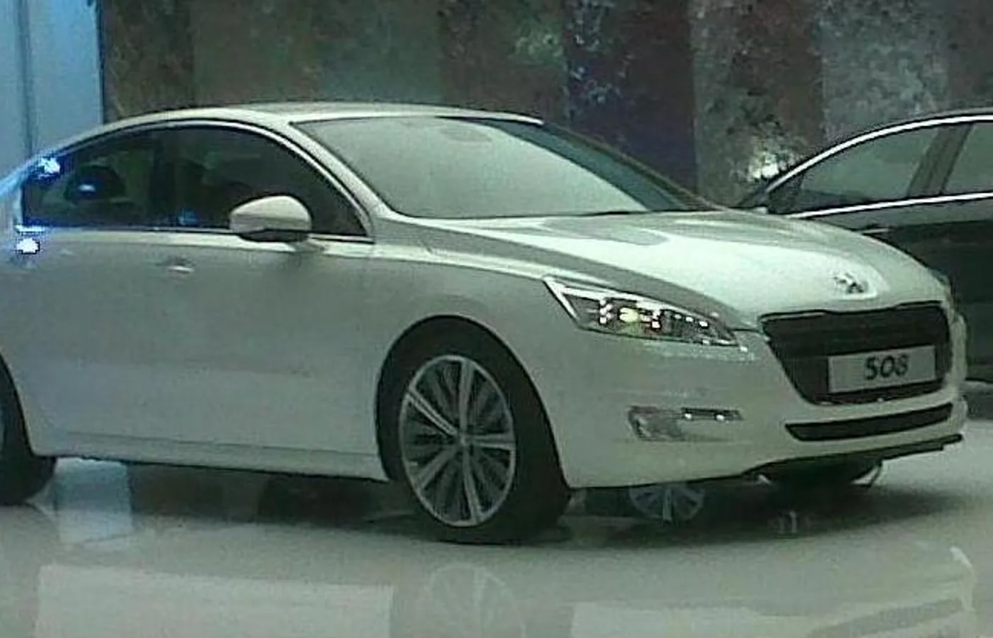 Peugeot 508, vue extérieure du modèle