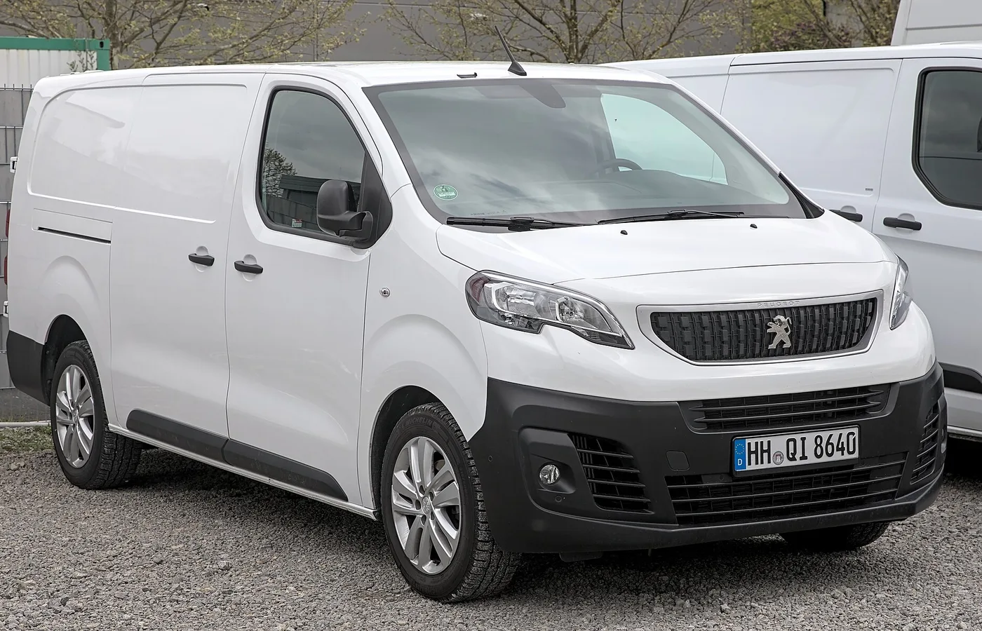 Peugeot EXPERT TRAVELLER, vue extérieure du modèle ou d'une variante proche