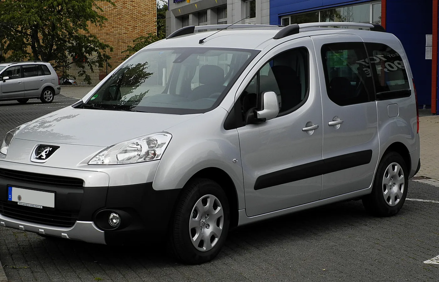 Peugeot Partner, vue extérieure du modèle