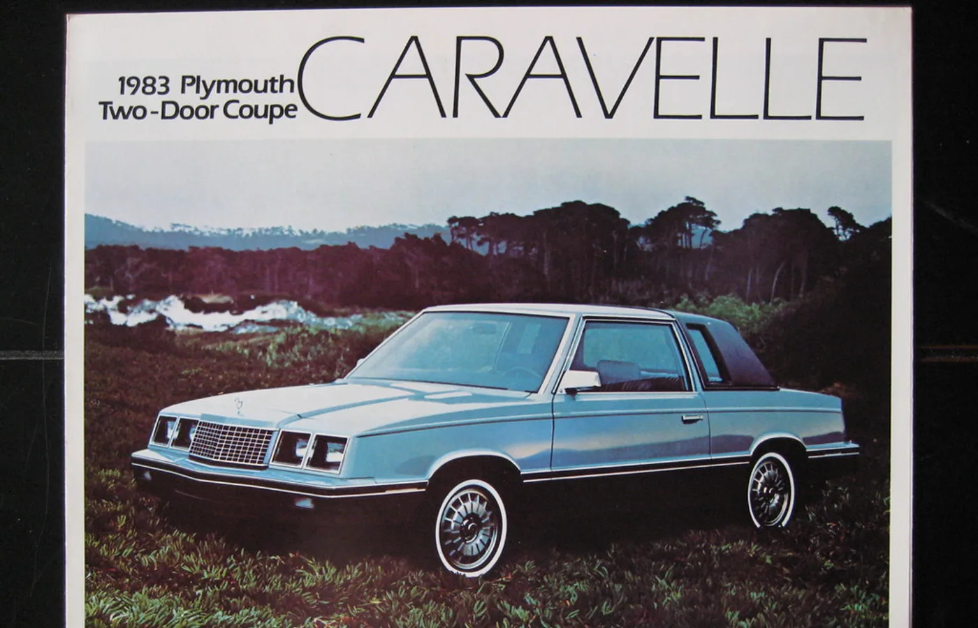 Plymouth CARAVELLE, vue extérieure du modèle
