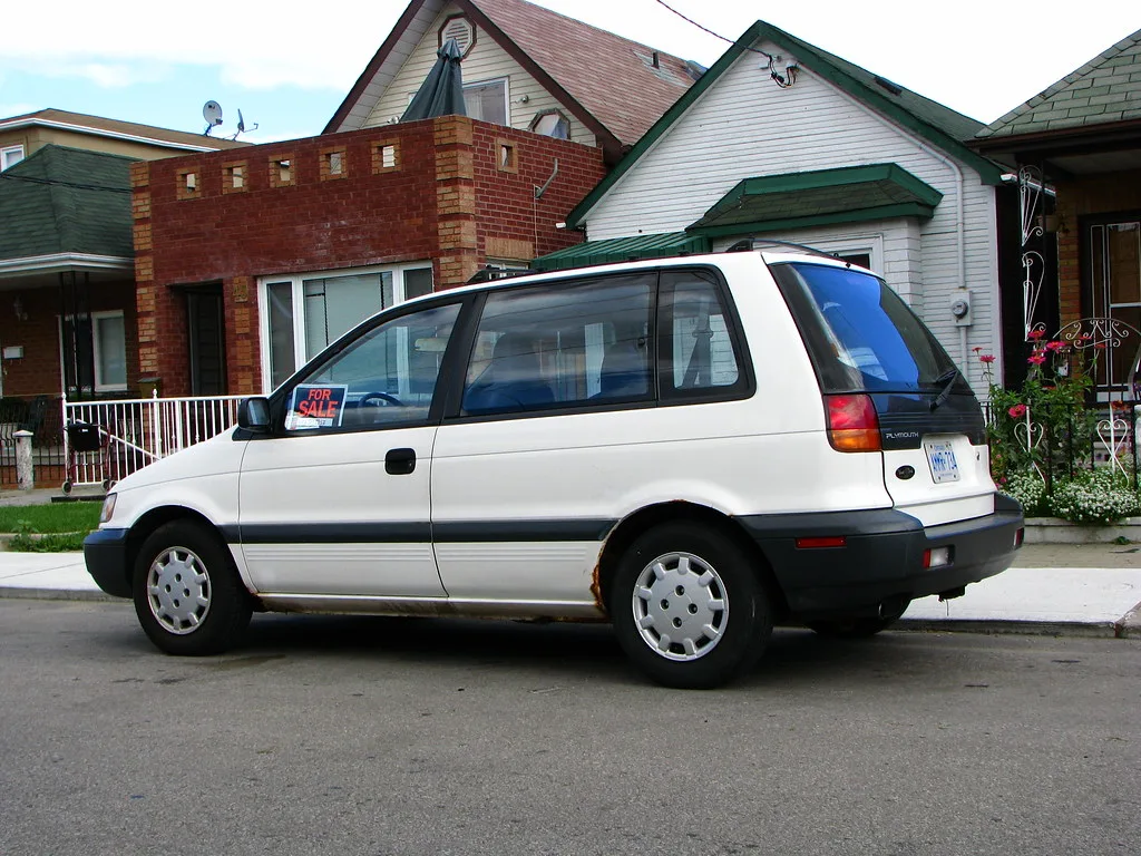 Plymouth Colt, vue extérieure du modèle
