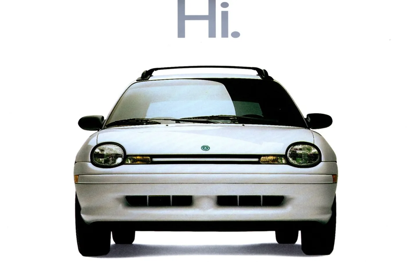 Plymouth Neon, vue extérieure du modèle