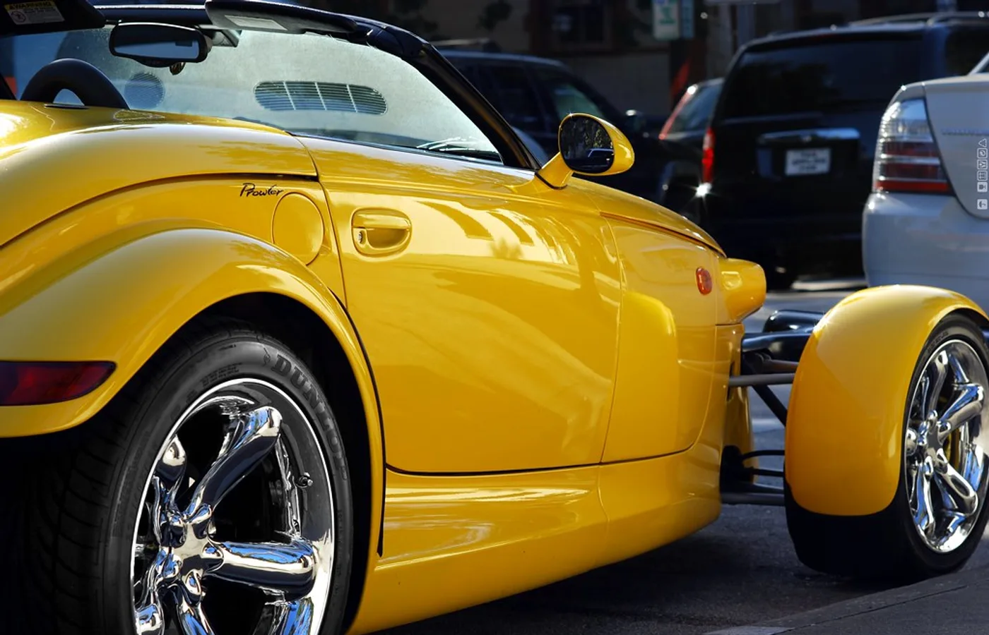 Plymouth Prowler, vue extérieure du modèle