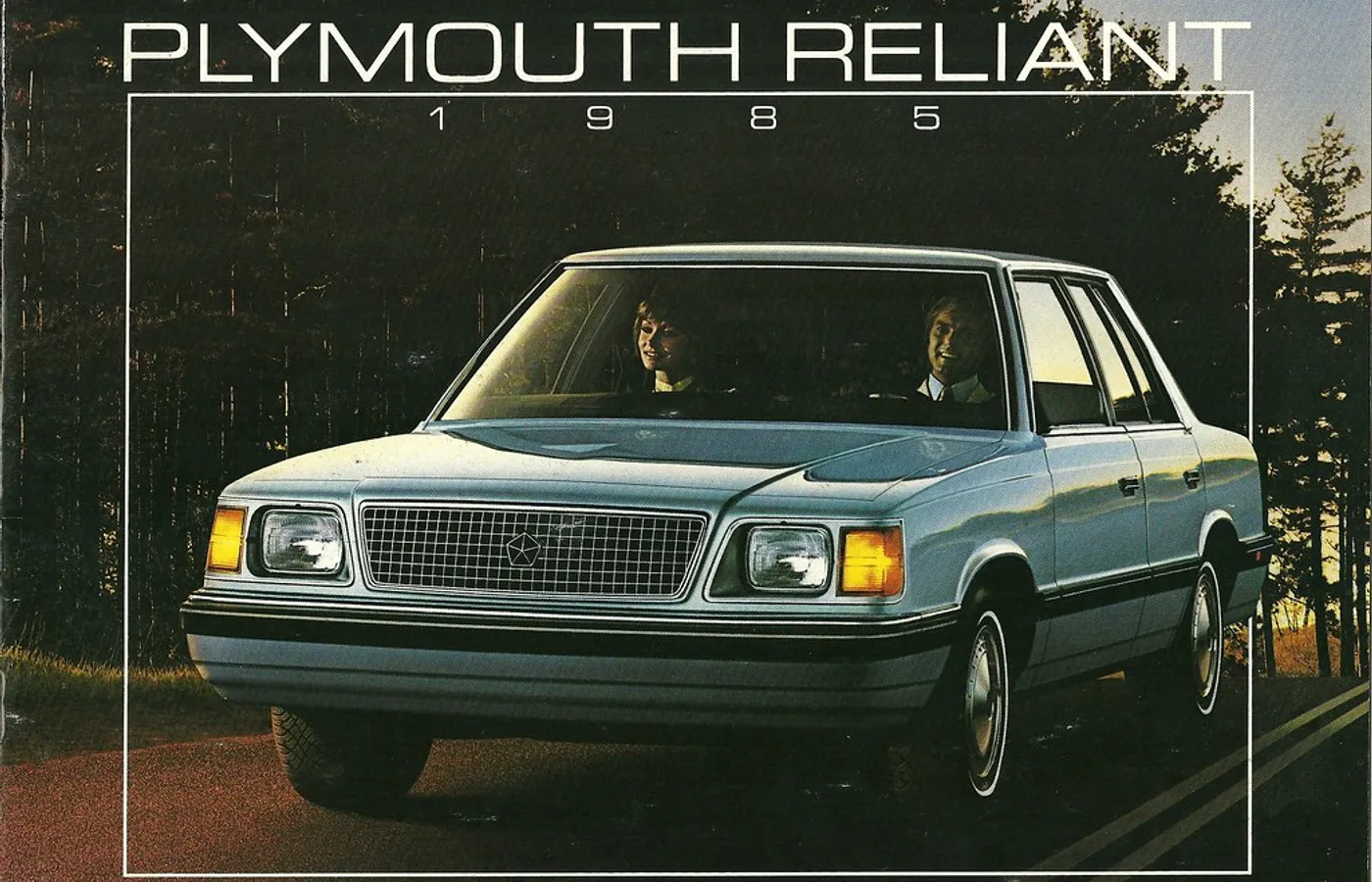 Plymouth Reliant, vue extérieure du modèle