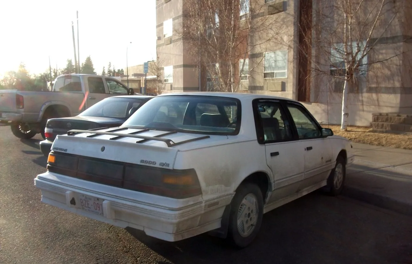 Pontiac 6000, vue extérieure du modèle