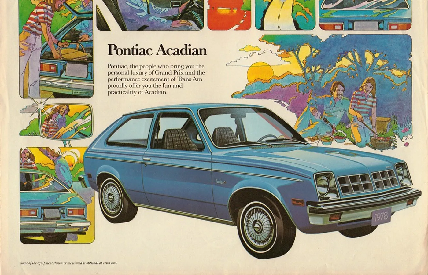 Pontiac Acadian, vue extérieure du modèle