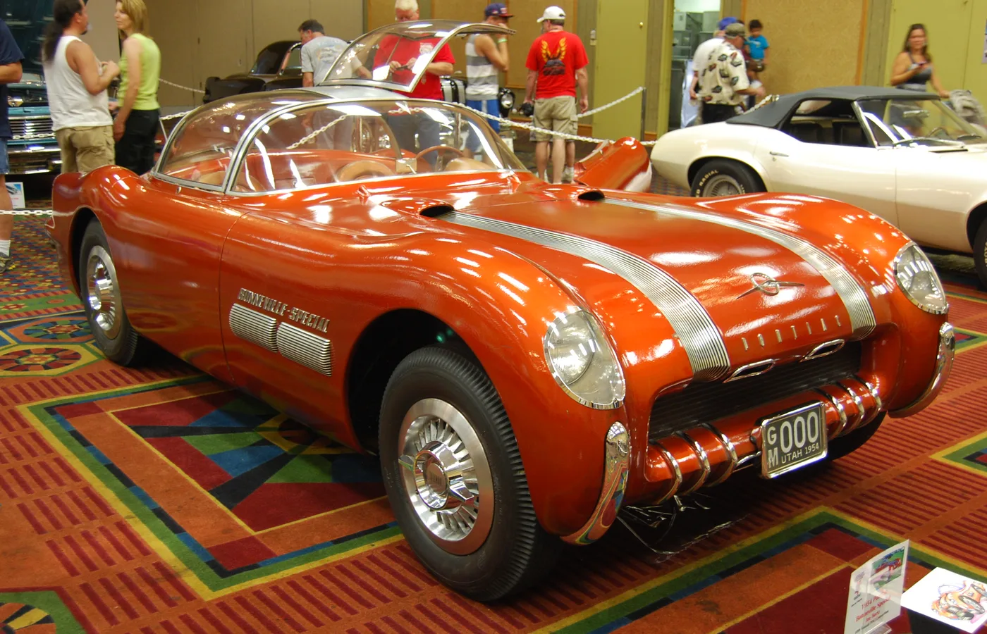 Pontiac Bonneville, vue extérieure du modèle