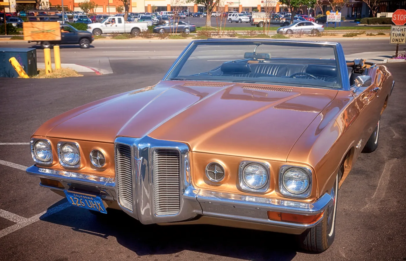 Pontiac Catalina, vue extérieure du modèle