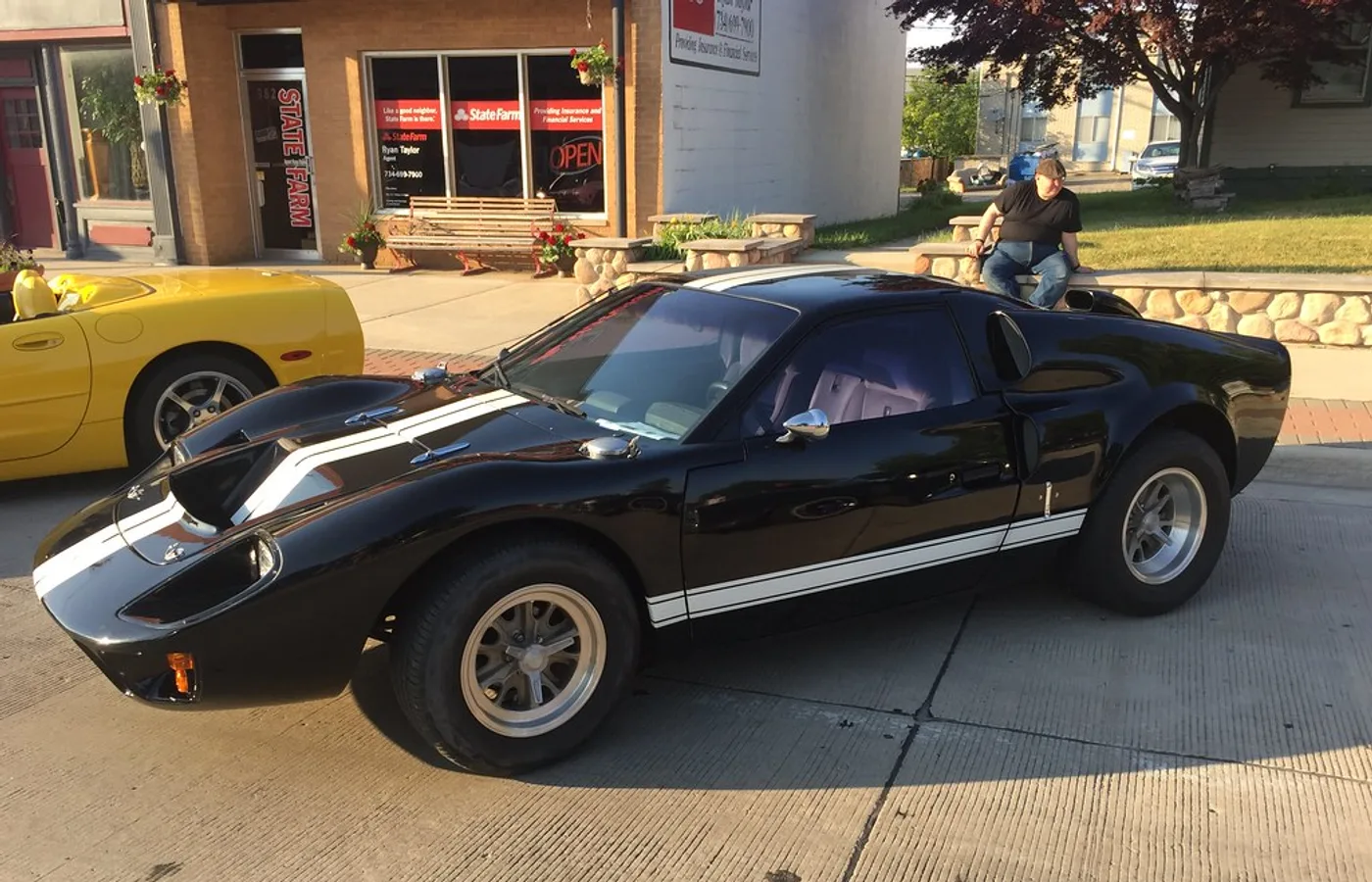 Pontiac Fiero, vue extérieure du modèle
