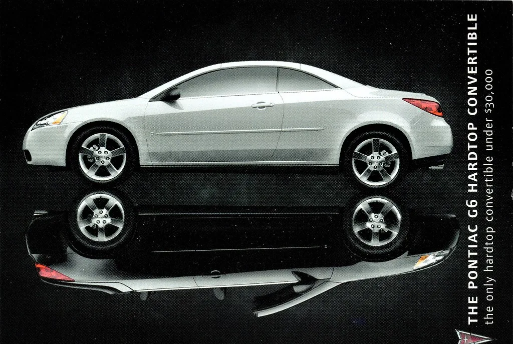 Pontiac G6, vue extérieure du modèle