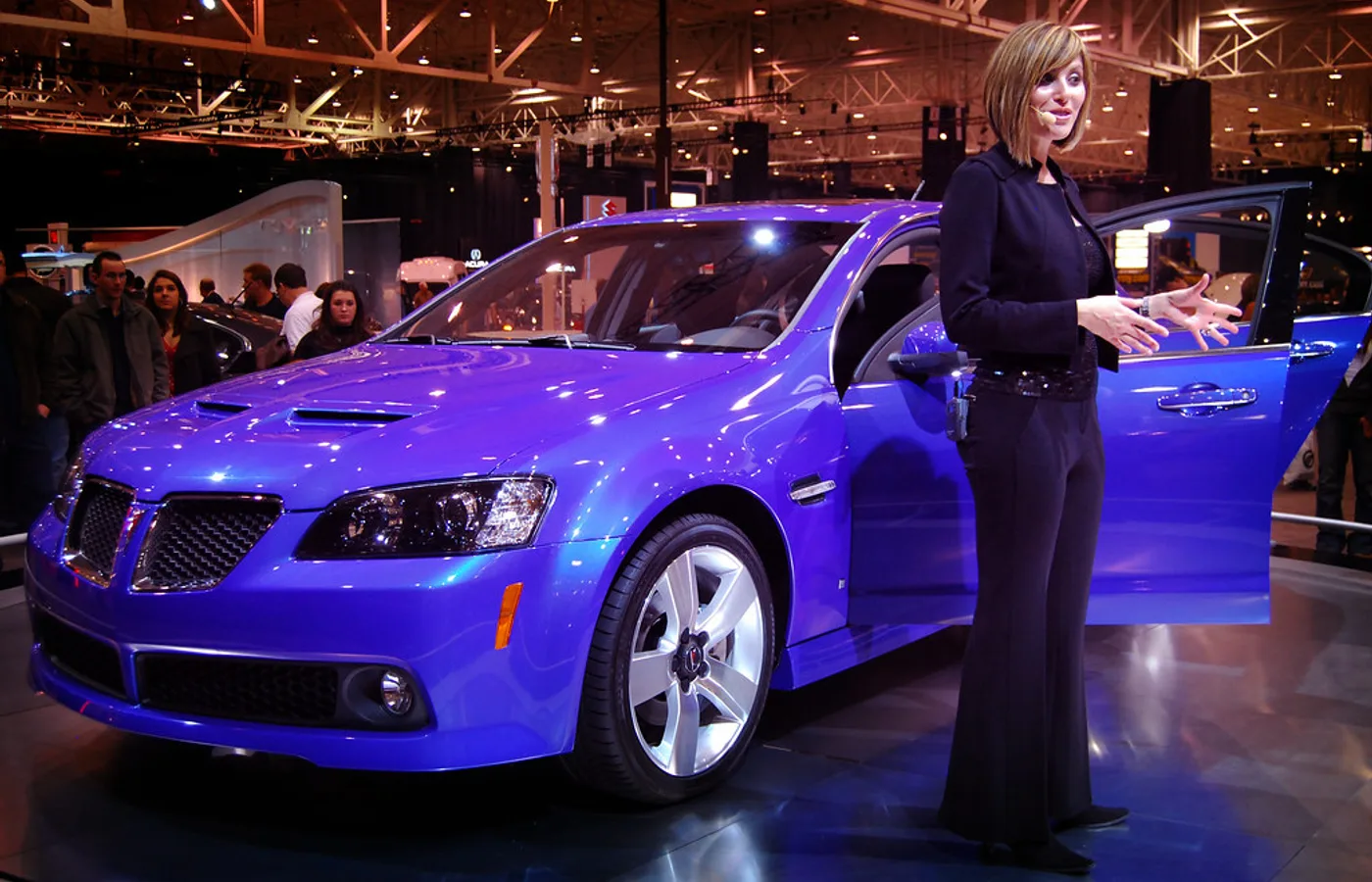 Pontiac G8, vue extérieure du modèle