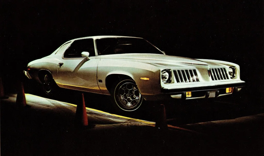 Pontiac Grand AM, vue extérieure du modèle