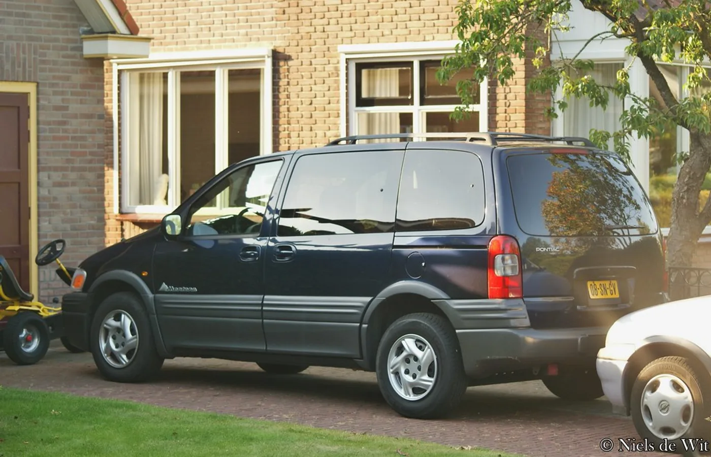 Pontiac Montana, vue extérieure du modèle