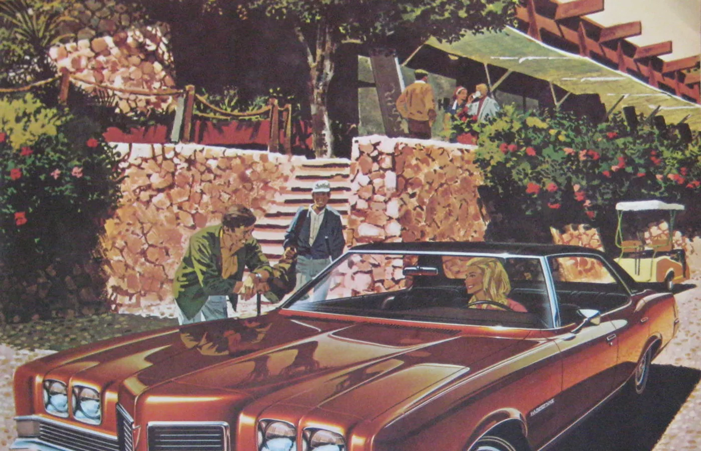 Pontiac Parisienne, vue extérieure du modèle
