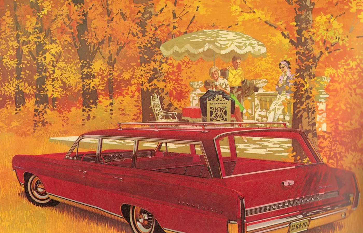 Pontiac Safari, vue extérieure du modèle