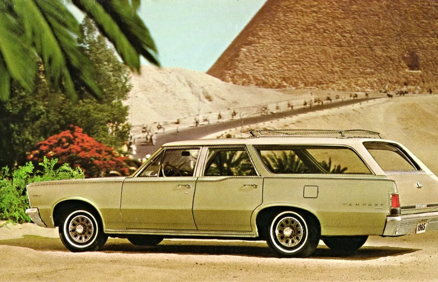 Pontiac Tempest, vue extérieure du modèle