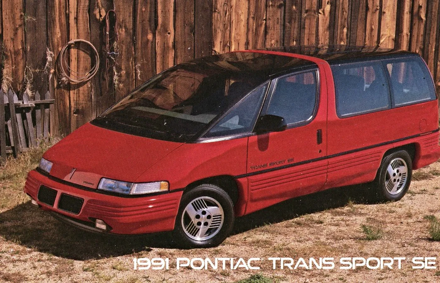 Pontiac Trans Sport, vue extérieure du modèle