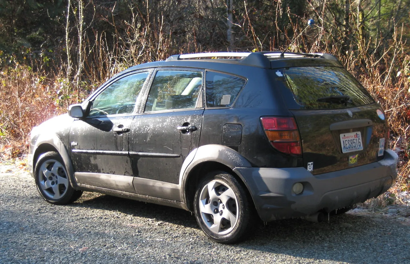Pontiac Vibe, vue extérieure du modèle