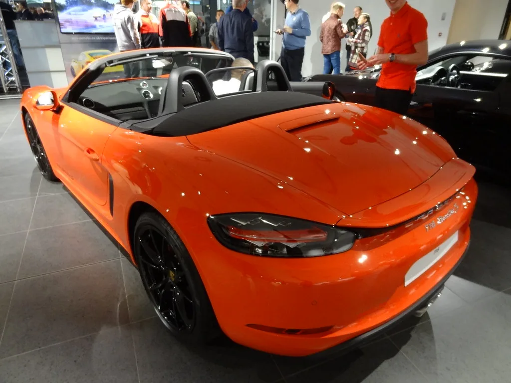 Porsche 718 BOXSTER S, vue extérieure du modèle
