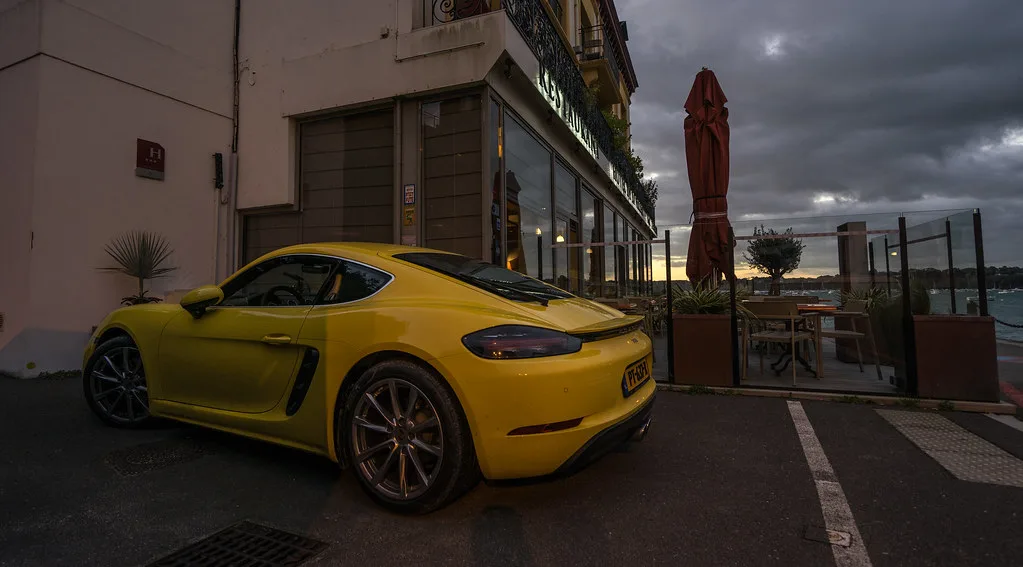 Porsche 718 Cayman, vue extérieure du modèle