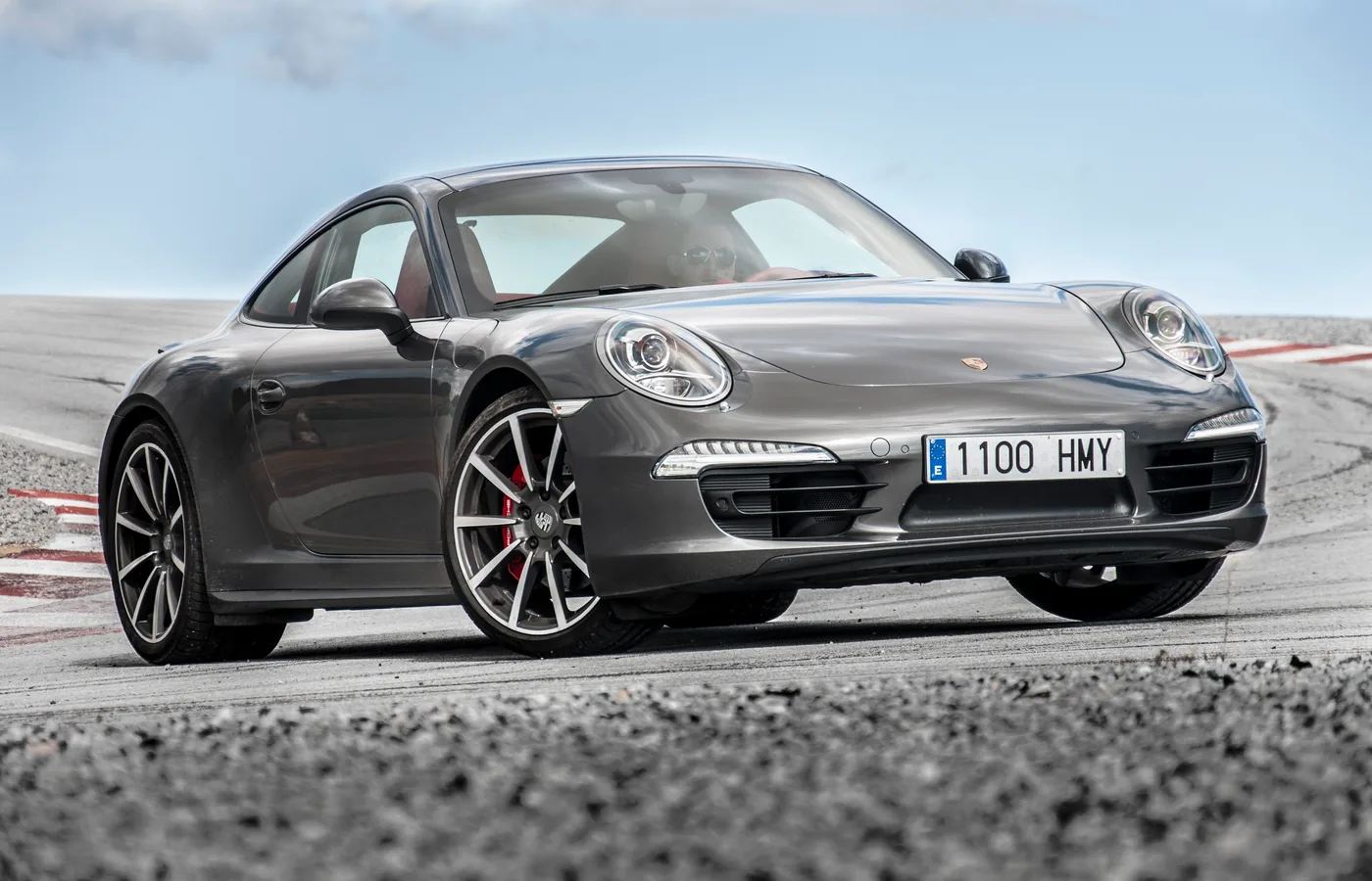 Porsche 911 CARRERA 4S CABRIOLET, vue extérieure du modèle ou d'une variante proche