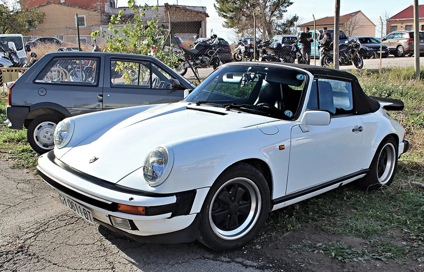 Porsche 911 CONVERTIBLE, vue extérieure du modèle