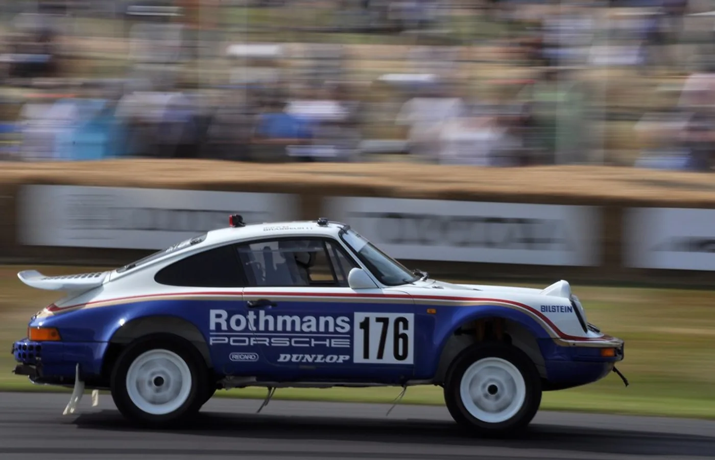 Porsche 911 DAKAR, vue extérieure du modèle