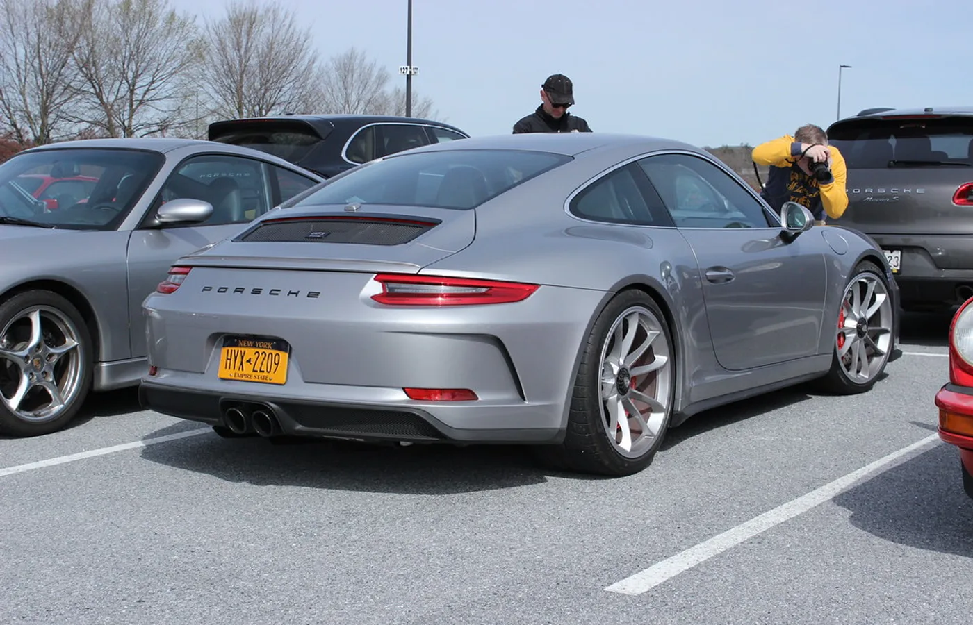 Porsche 911 GT3 TOURING PACKAGE, vue extérieure du modèle