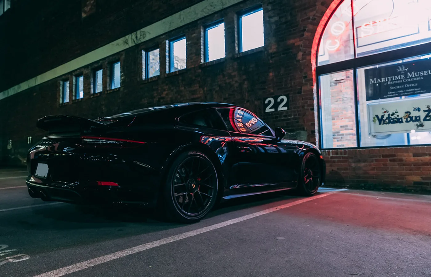 Porsche 911 GTS, vue extérieure du modèle