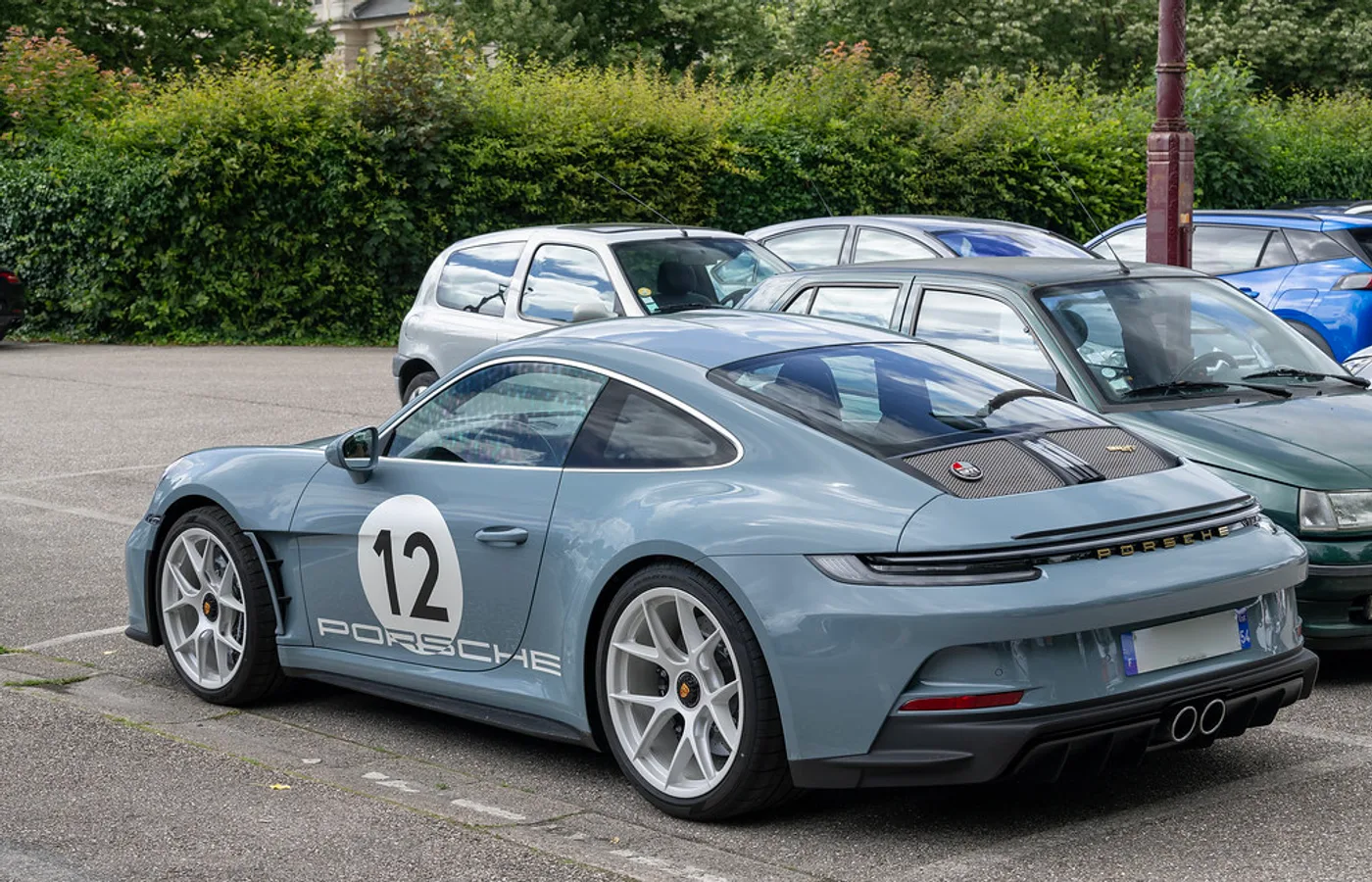 Porsche 911 S/T, vue extérieure du modèle