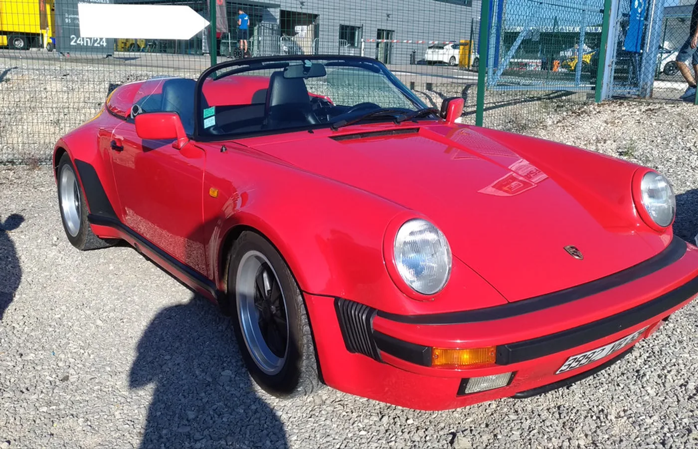 Porsche 911 SPEEDSTER, vue extérieure du modèle