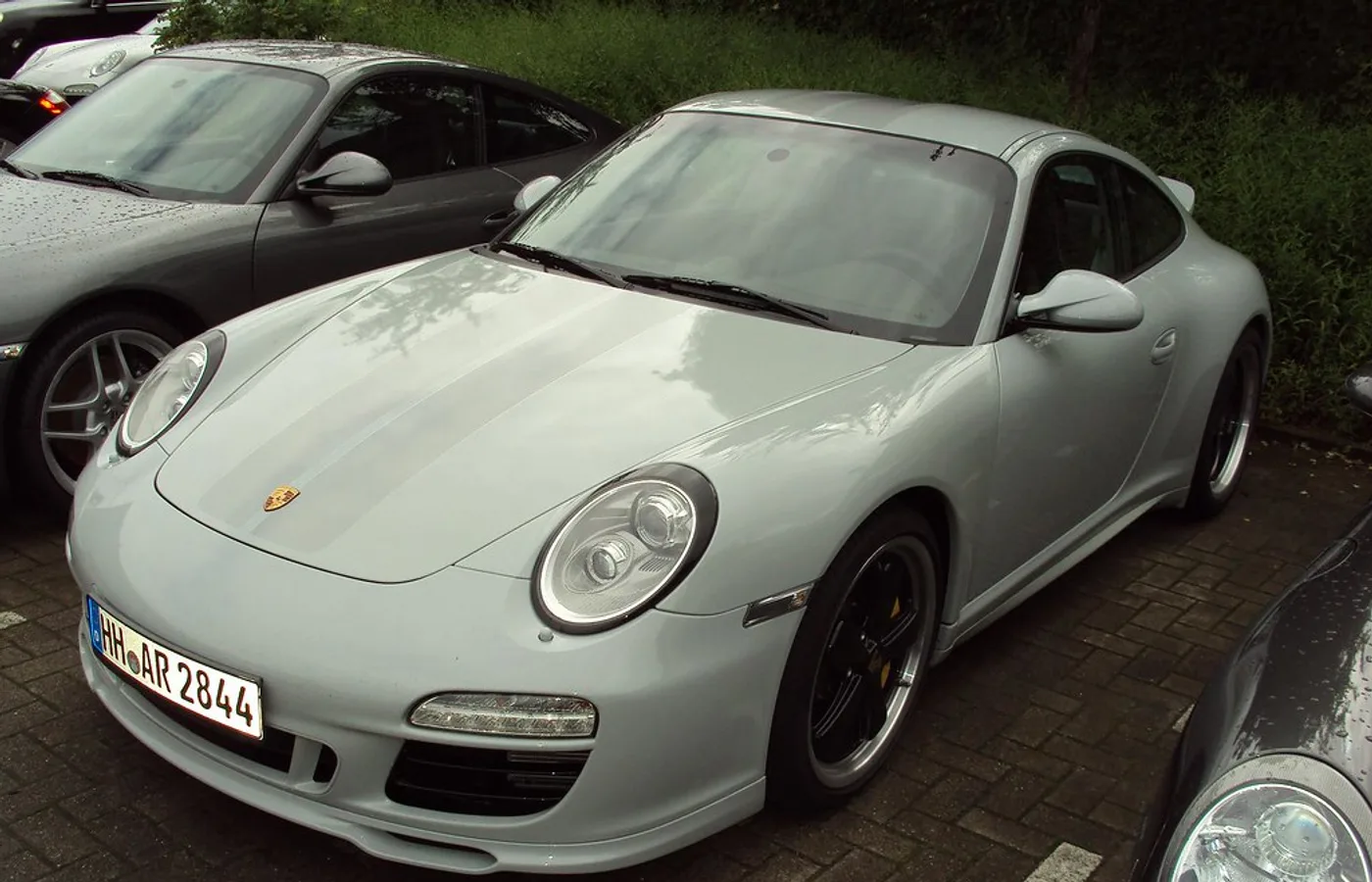 Porsche 911 SPORT CLASSIC II, vue extérieure du modèle ou d'une variante proche