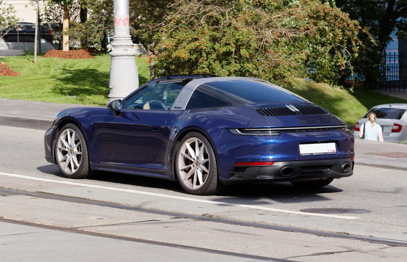 Porsche 911 TARGA 4 GTS, vue extérieure du modèle