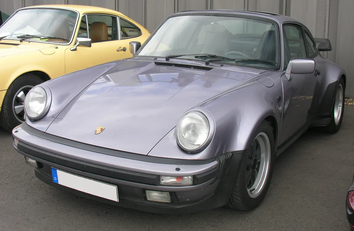 Porsche 911 TURBO CABRIOLET, vue extérieure du modèle