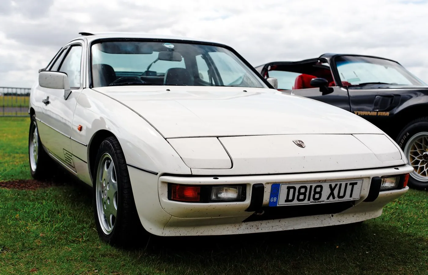 Porsche 924, vue extérieure du modèle