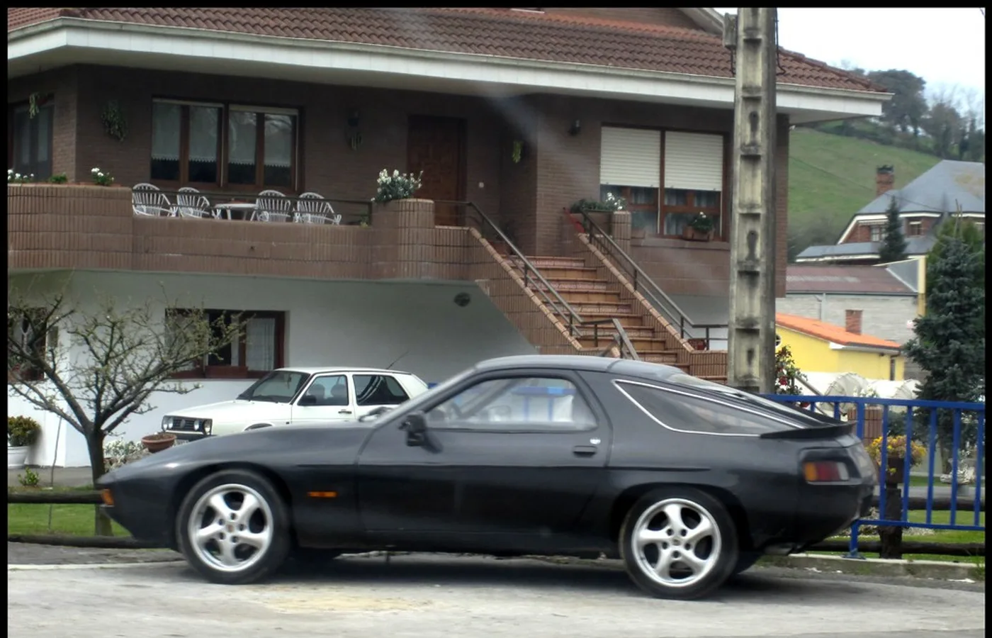 Porsche 928, vue extérieure du modèle