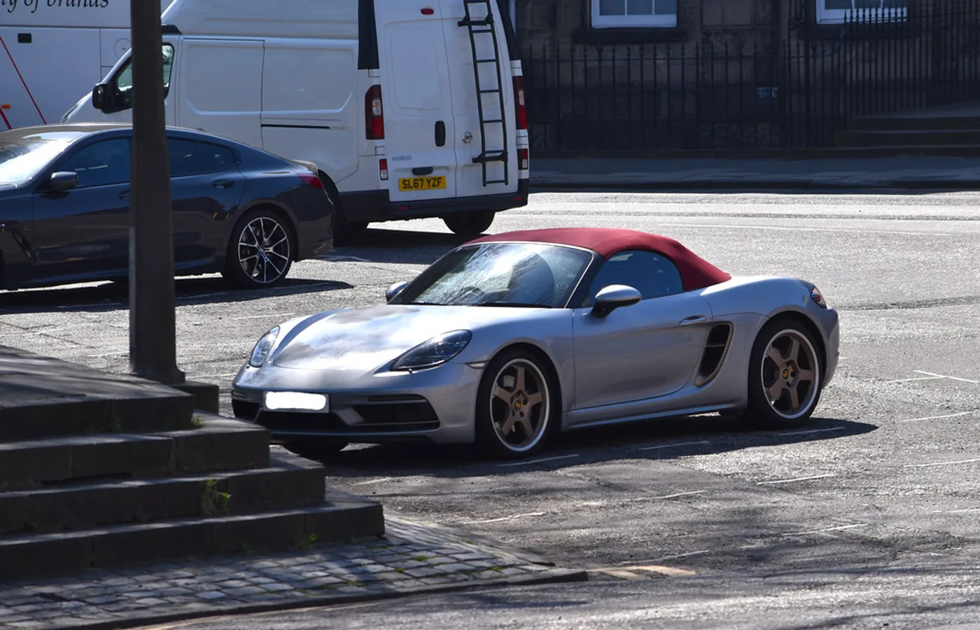 Porsche 982 718 BOXSTER GTS 4.0, vue extérieure du modèle