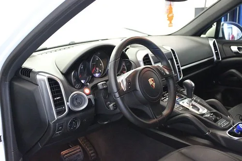 Porsche CAYENNE DIESEL, vue extérieure du modèle