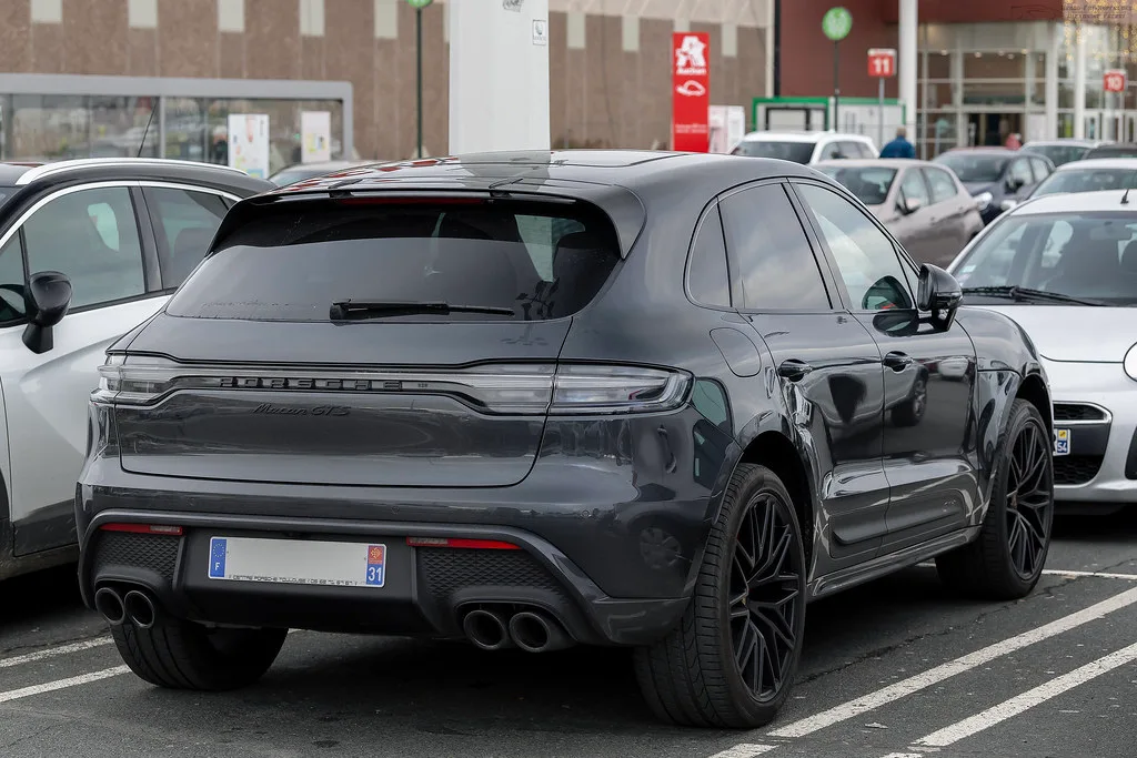 Porsche MACAN GTS, vue extérieure du modèle