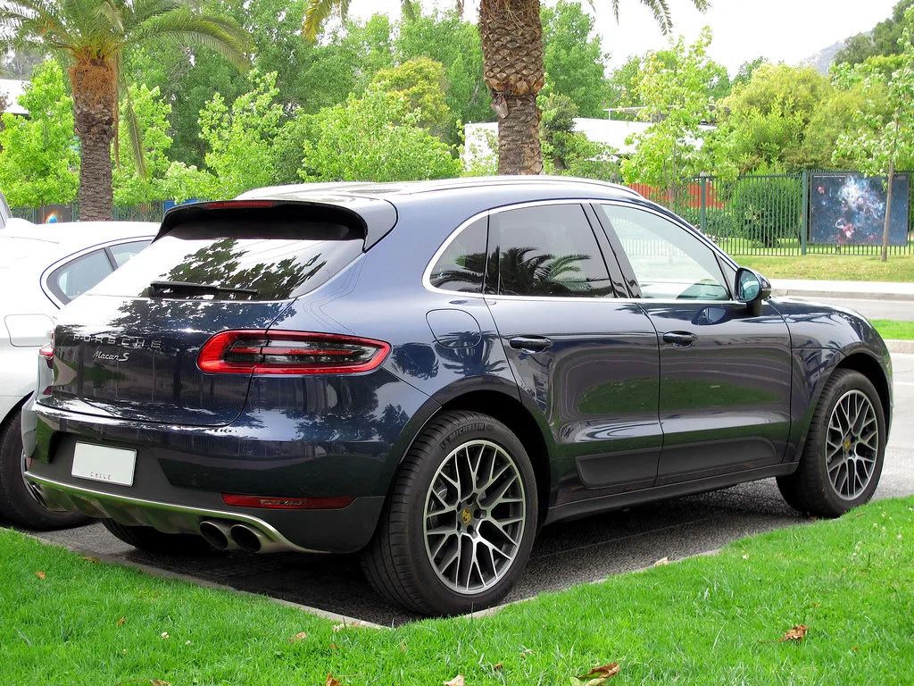 Porsche MACAN S DIESEL, vue extérieure du modèle ou d'une variante proche