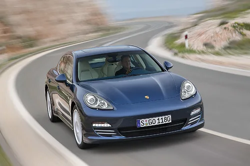 Porsche PANAMERA 4S, vue extérieure du modèle