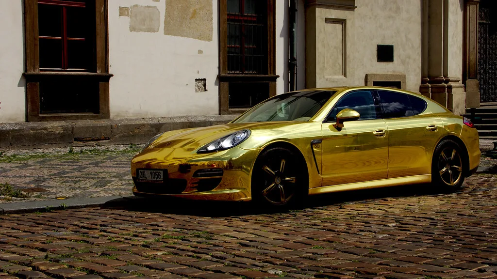 Porsche G3 PANAMERA, vue extérieure du modèle ou d'une variante proche