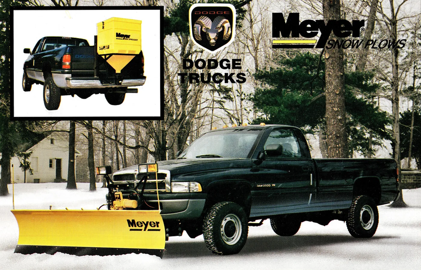 RAM 2500 REGULAR CAB, vue extérieure du modèle ou d'une variante proche