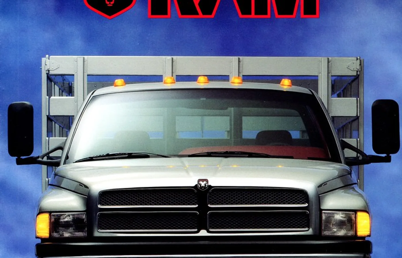 RAM 3500, vue extérieure du modèle