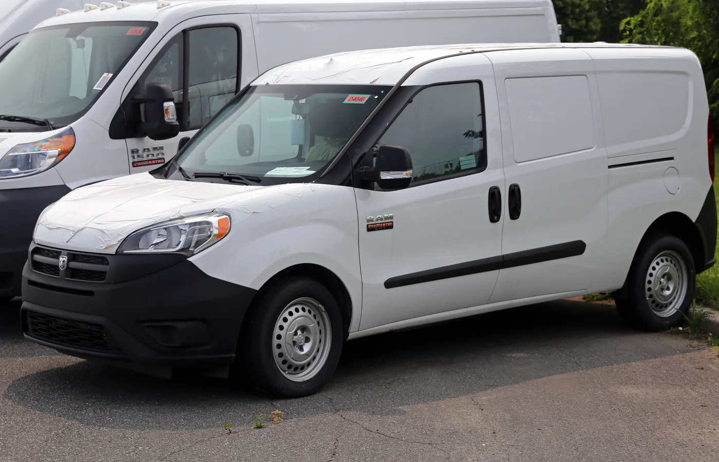 RAM PROMASTER (PASSENGER SINGLE SEAT), vue extérieure du modèle ou d'une variante proche