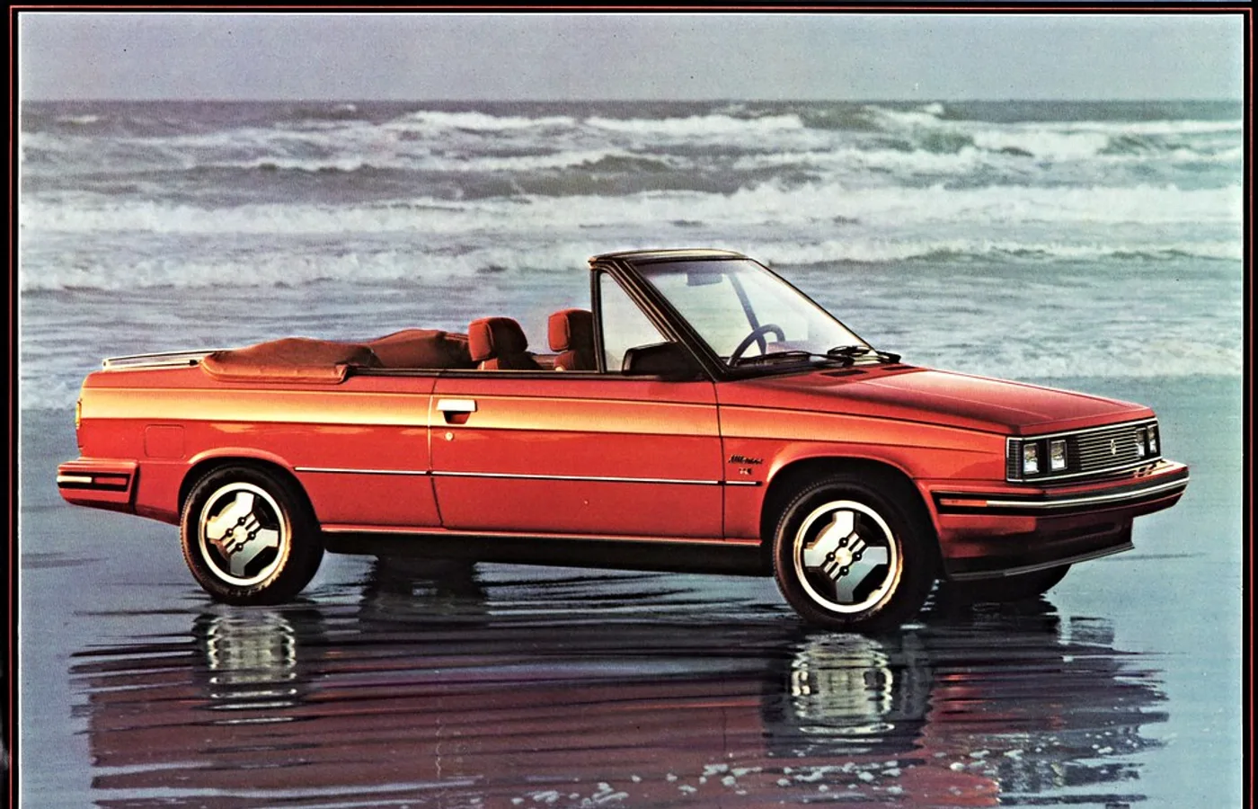 Renault Alliance, vue extérieure du modèle