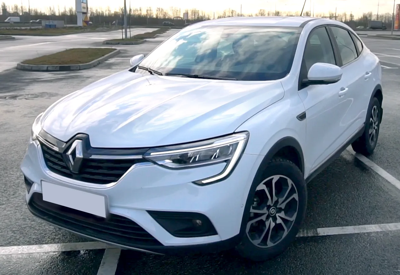 Renault ARKANA, vue extérieure du modèle