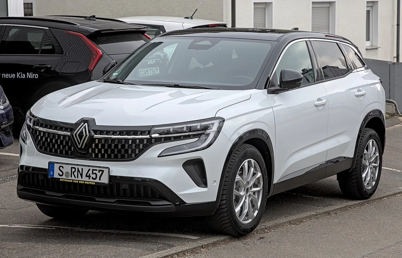 Renault Austral, vue extérieure du modèle