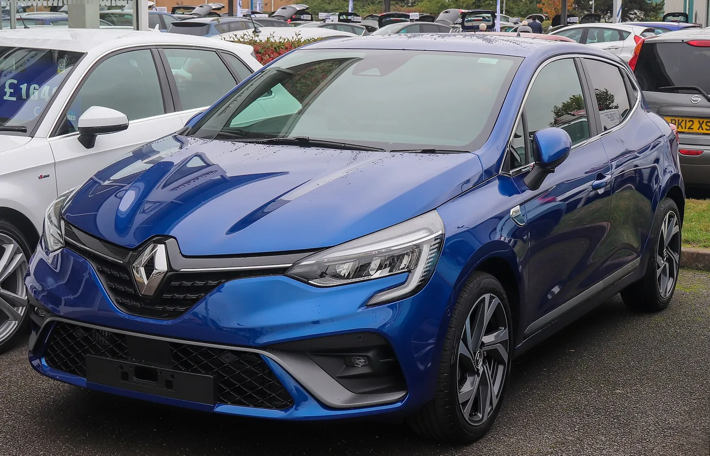 Renault Clio, vue extérieure du modèle